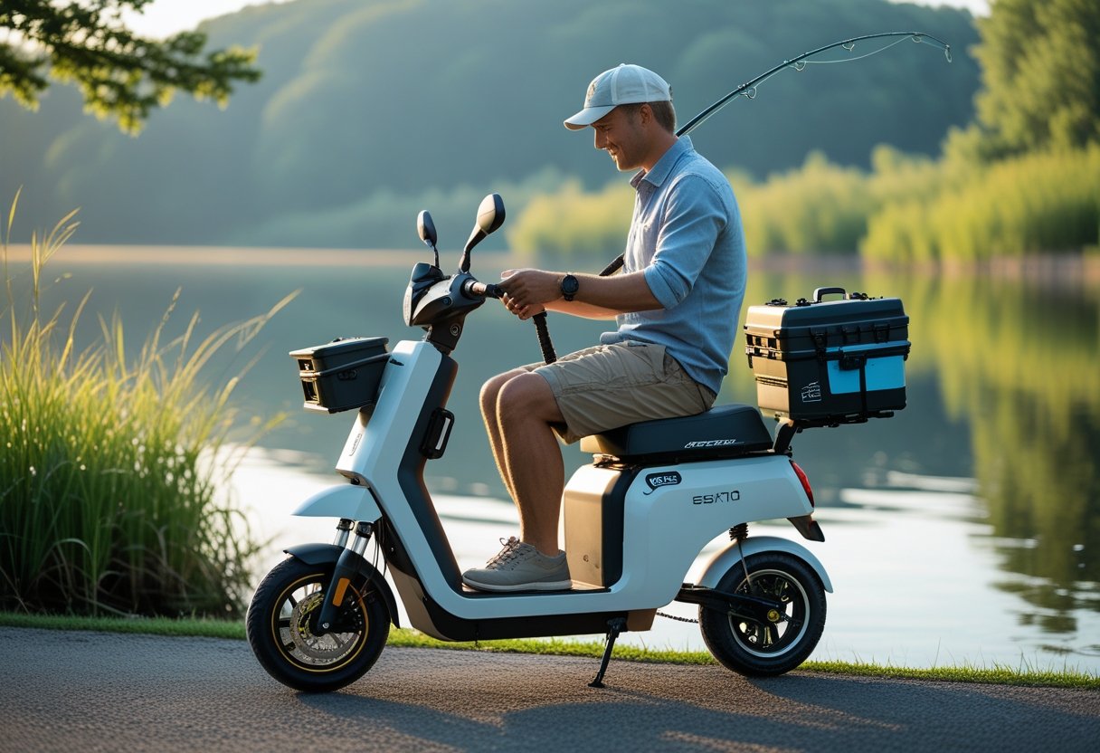 Saadan finder du det bedste el-loebehjul med saede tilbud til din naeste fisketur