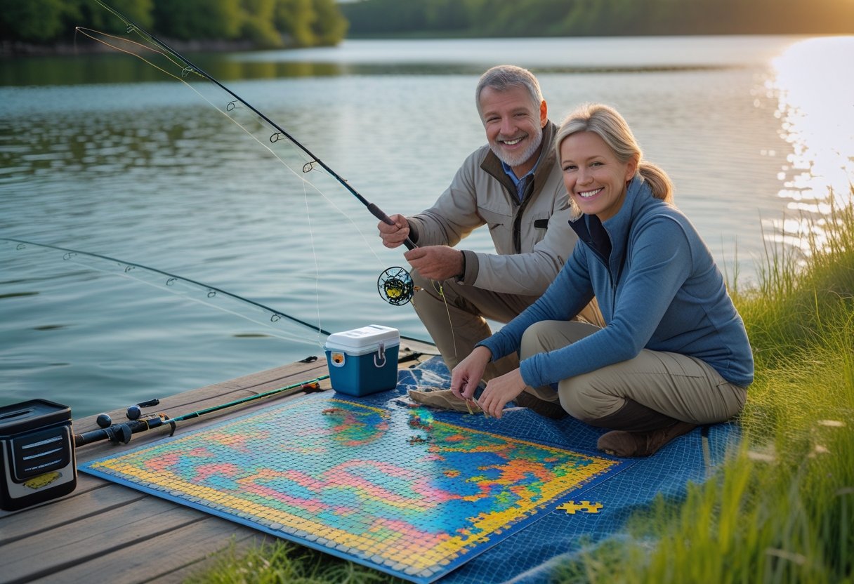 Sådan vælger du det perfekte puslespil med 3000 brikker til din næste fisketur